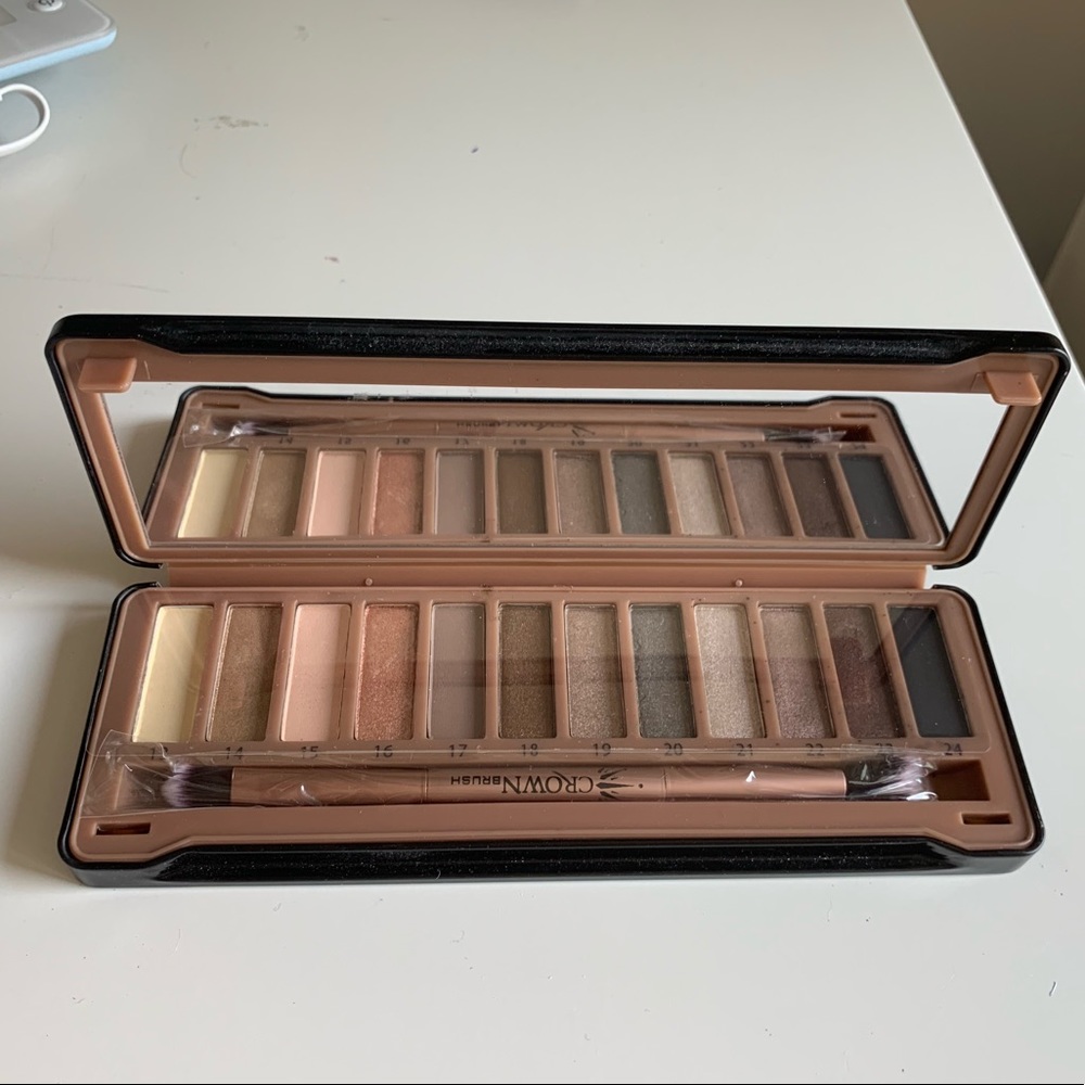 Makeup Pure exposed eyeshadow palette